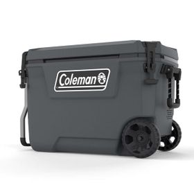 Coleman Convoy Wheeled 65 QT Tekerlekli 61.5 lt Dark Strom Soğutucu Buzluk