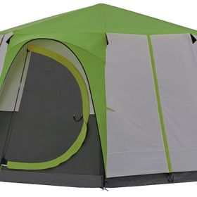 Coleman Cortes Octagon 8 Kişilik 360 Görünümlü Yeşil Kamp Çadırı
