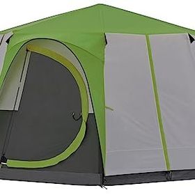 Coleman Cortes Octagon 8 Kişilik 360 Görünümlü Yeşil Kamp Çadırı