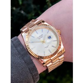 Colesium RLX.1012 Rlx Kasa Spor ve Şık Kullanıma Uygun Takvimli Erkek Kol Saati