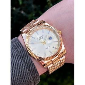 Colesium RLX.1012 Rlx Kasa Spor ve Şık Kullanıma Uygun Takvimli Erkek Kol Saati