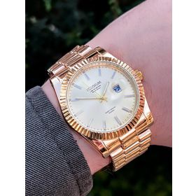 Colesium RLX.1012 Rlx Kasa Spor ve Şık Kullanıma Uygun Takvimli Erkek Kol Saati