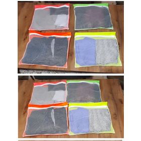 Colezium 4 Renk Bavul İçi Düzenleyici Fermuarlı 4 Adet Valiz Organizeri