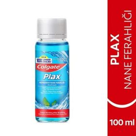 Colgate 100 ml Nane Ferahlığı Alkolsüz Plax Serin Nane Ağız Bakım Suyu