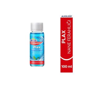 Colgate 100 ml Nane Ferahlığı Alkolsüz Plax Serin Nane Ağız Bakım Suyu