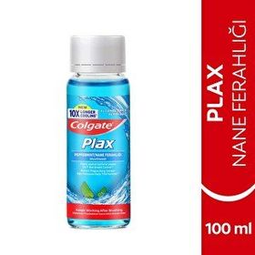 Colgate 100 ml Nane Ferahlığı Alkolsüz Plax Serin Nane Ağız Bakım Suyu