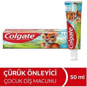 Colgate 2-5 Yaş Meyve Aromalı 50 ml Diş Macunu