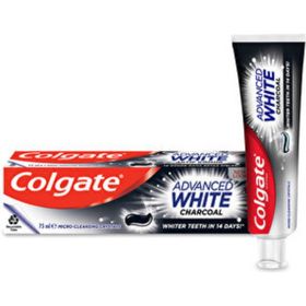 Colgate 2 Adet Advanced White Aktif Kömür 75 ml Diş Macunu
