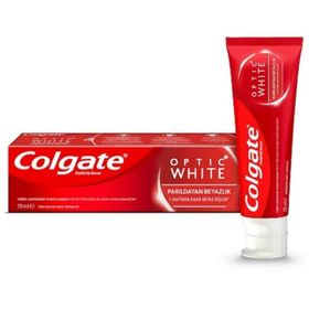 Colgate 24x75 ml Optic White Parıldayan Beyazlık Beyazlatıcı Diş Macunu
