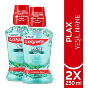 Colgate 2x250 ml Plax Taze Nane Ağız Bakım Suyu