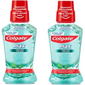 Colgate 2x250 ml Plax Taze Nane Ağız Bakım Suyu