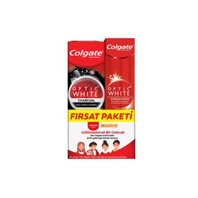 Colgate 2x50 ml Optic White Diş Macunu