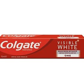 Colgate 2x75 ml Visible White Diş Macunu