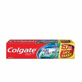 Colgate 3 lü Etkili 150 ml