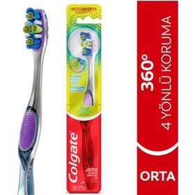 Colgate 360 Advanced Gelişmiş 4 Yönlü Koruma Diş Fırçası