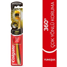 Colgate 360 Charcoal Gold Diş Fırçası