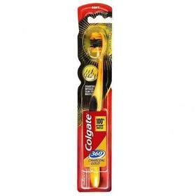 Colgate 360 Charcoal Gold Diş Fırçası