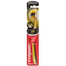 Colgate 360 Charcoal Gold Yumuşak Diş Fırçası