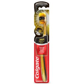 Colgate 360 Charcoal Gold Yumuşak Diş Fırçası