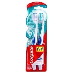 Colgate 360 Derece Sensitive Prorelief Ekstra Yumuşak 2'li Diş Fırçası