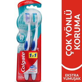 Colgate 360 Derece Sensitive Prorelief Ekstra Yumuşak 2'li Diş Fırçası
