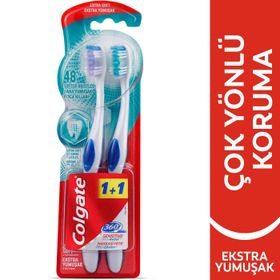 Colgate 360 Derece Sensitive Prorelief Ekstra Yumuşak 2'li Diş Fırçası