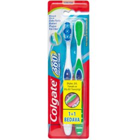 Colgate 360 Derece Sensitive Prorelief Ekstra Yumuşak 2'li Diş Fırçası