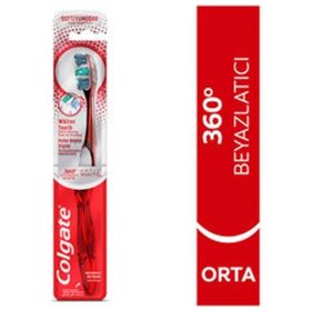 Colgate 360 Gelişmiş Optik Beyaz Yumuşak 2 Adet Diş Fırçası