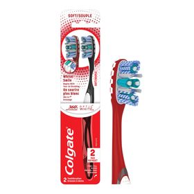 Colgate 360 Gelişmiş Optik Beyaz Yumuşak 2 Adet Diş Fırçası
