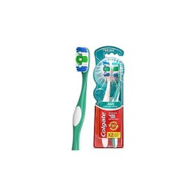Colgate 360 Komple Ağız Temizliği Çok Yönlü Koruma Yumuşak 2 Adet Diş Fırçası