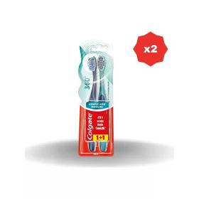Colgate 360 Komple Ağız Yumuşak 1+1 Diş Fırçası