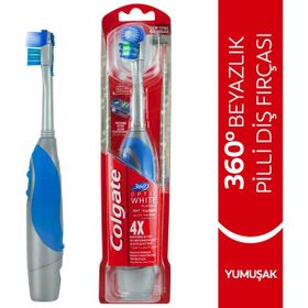 Colgate 360 Pilli Optik Beyaz Platinum Yumuşak Diş Fırçası