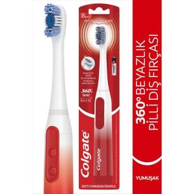 Colgate 360 Pilli Optik Beyaz Platinum Yumuşak Diş Fırçası