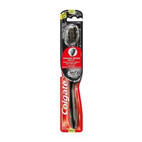 Colgate 360 Siyah Charcoal Orta Diş Fırçası