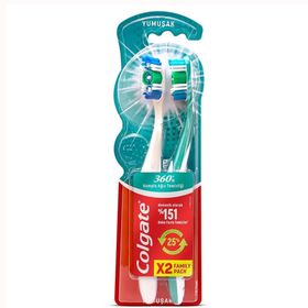Colgate 360 Soft 2'li Diş Fırçası