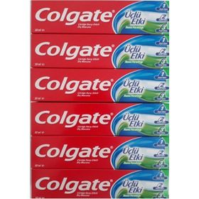 Colgate 3'lü Etki 6x50 ml Diş Macunu