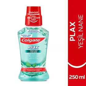 Colgate 3x250 ml Plax Taze Nane Ferahlığı Ağız Bakım Suyu