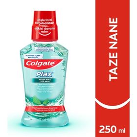 Colgate 3x250 ml Plax Taze Nane Ferahlığı Ağız Bakım Suyu