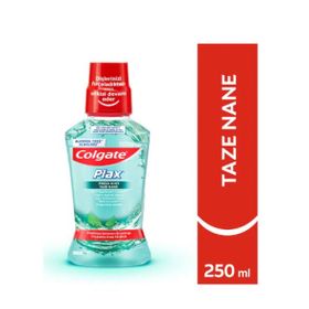 Colgate 3x250 ml Plax Taze Nane Ferahlığı Ağız Bakım Suyu
