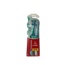 Colgate 4'ü 1 Arada Temizlik 1+1 Diş Fırçası