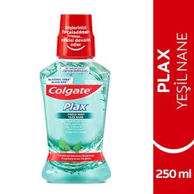 Colgate 4x250 ml Plax Taze Nane Ağız Bakım Suyu