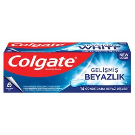 Colgate 4x50 ml Gelişmiş Beyazlık Diş Macunu