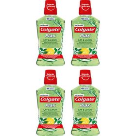 Colgate 4x500 ml Plax Çay Limon Ağız Bakım Suyu