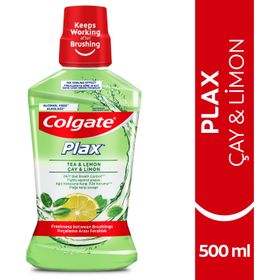 Colgate 4x500 ml Plax Çay Limon Ağız Bakım Suyu