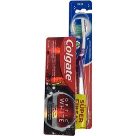 Colgate 50 ml Diş Macunu+Extra Clean Single Diş Fırçası