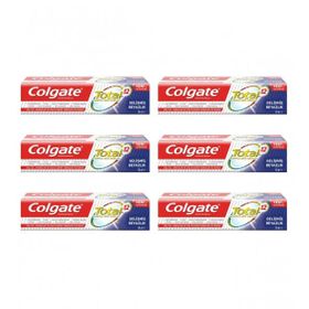 Colgate 6x50 ml Total Gelişmiş Beyazlık Diş Macunu