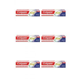 Colgate 6x50 ml Total Gelişmiş Beyazlık Diş Macunu