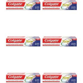 Colgate 6x50 ml Total Gelişmiş Beyazlık Diş Macunu