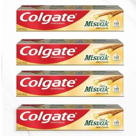 Colgate 75 ml x 4 Adet Misvak Diş Macunu colgate misvak 4