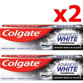 Colgate Advanced White Charcoal 2x75 ml Diş Macunu